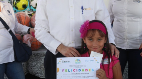 Festejó Gobierno Municipal a 155 niños en Cumpleaños del Mes