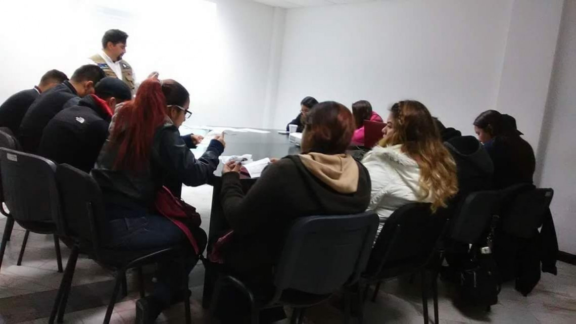 Capacita Municipio a Guardianes Ambientales