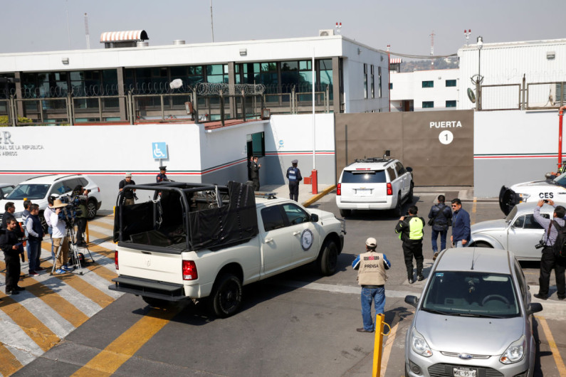 Trasladan a Roberto Borge al Centro de Justicia Penal en el Edomex