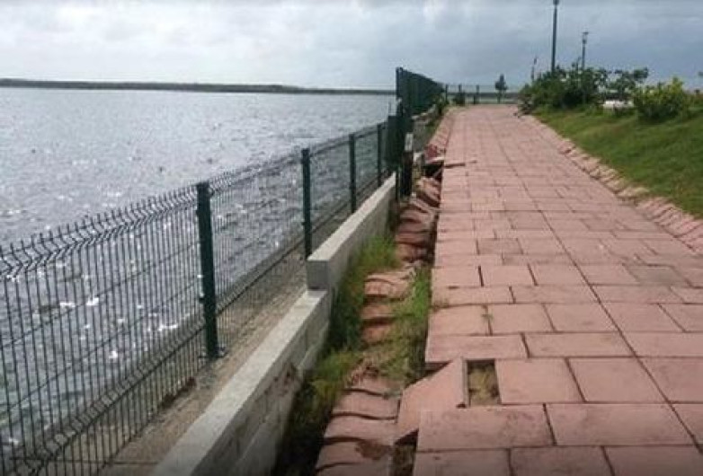 Parque de Champayán registra asaltos múltiples por falta de luz 