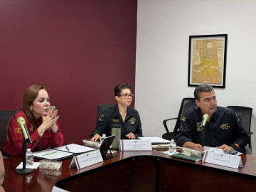 Participa Secretaría de Recursos hidráulicos en sesión del consejo de administración de la comapa de Nuevo Laredo