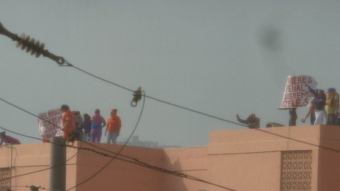 Protestas en penal de Apodaca y Topo Chico 
