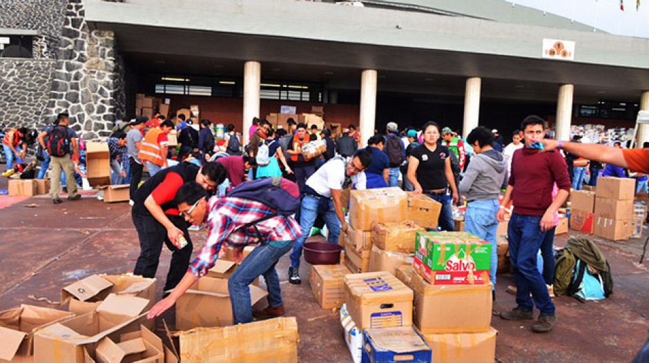 Universitarios denuncian desvío de ayuda humanitaria