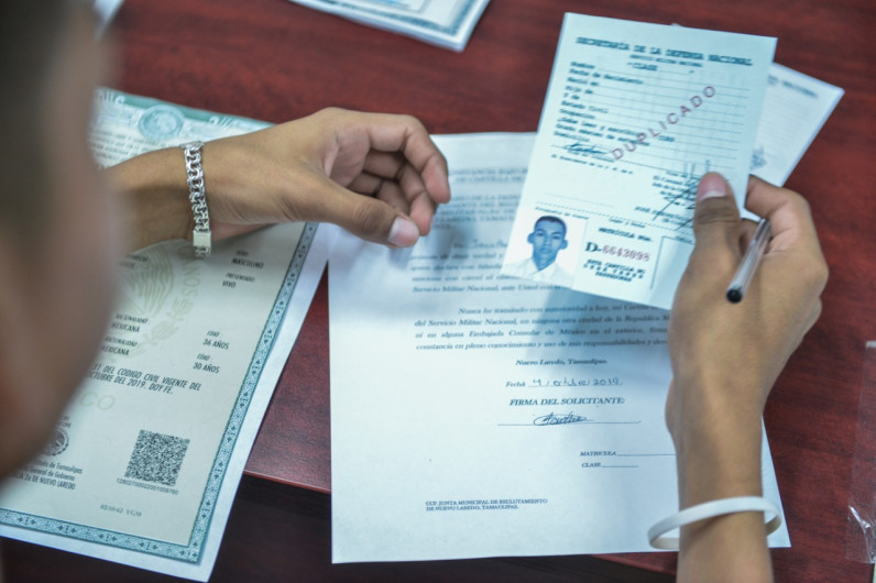 Ofrece SEDENA liberación de cartilla en tres meses