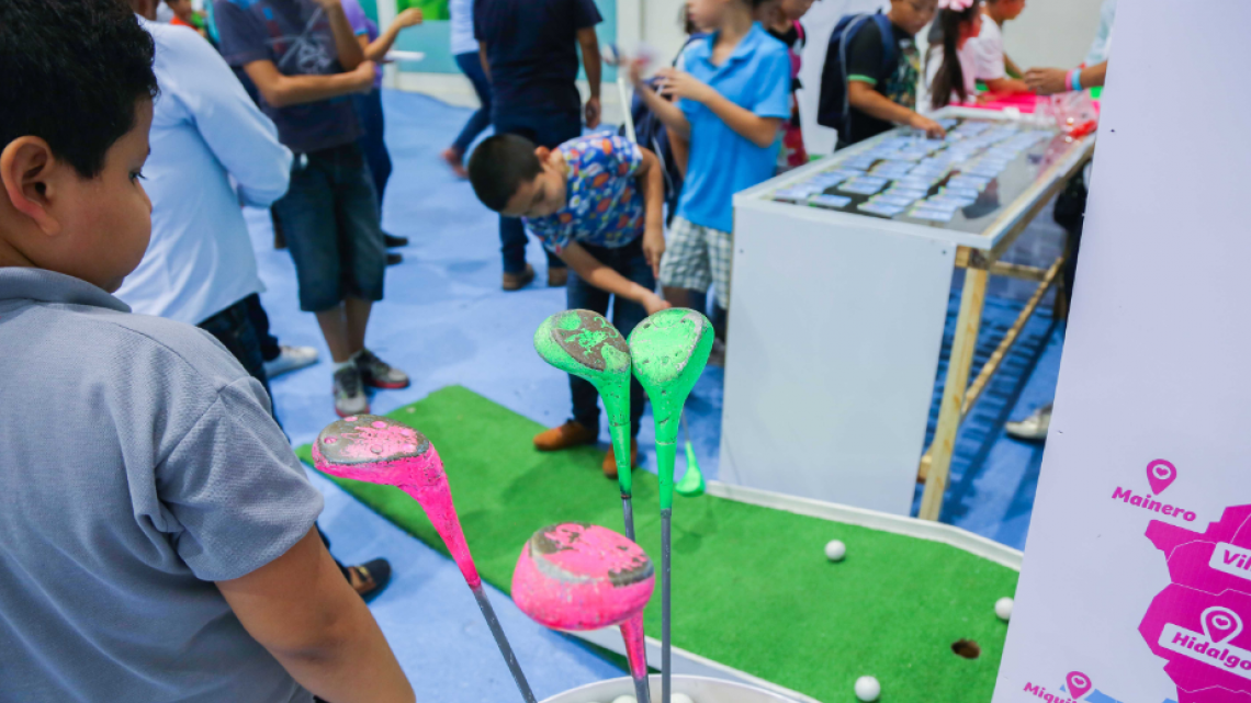 DIF Tamaulipas participan en la Feria Tamaulipas 2017