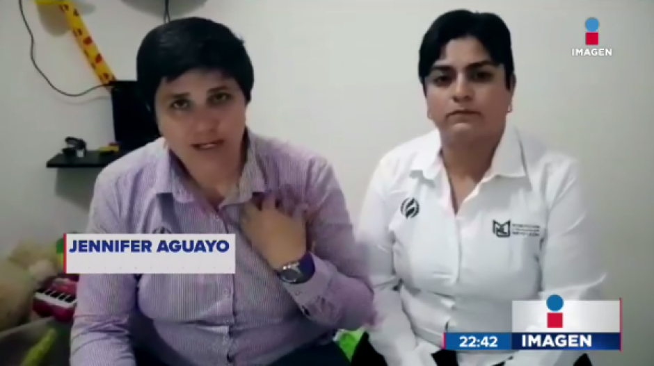 Nadia y Jennifer hablan sobre polémica de Margarita Zavala
