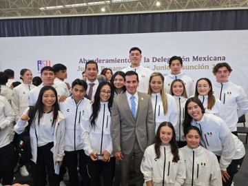 Tamaulipecos clasificados a los juegos Panamericanos Junior de Asunción 2025