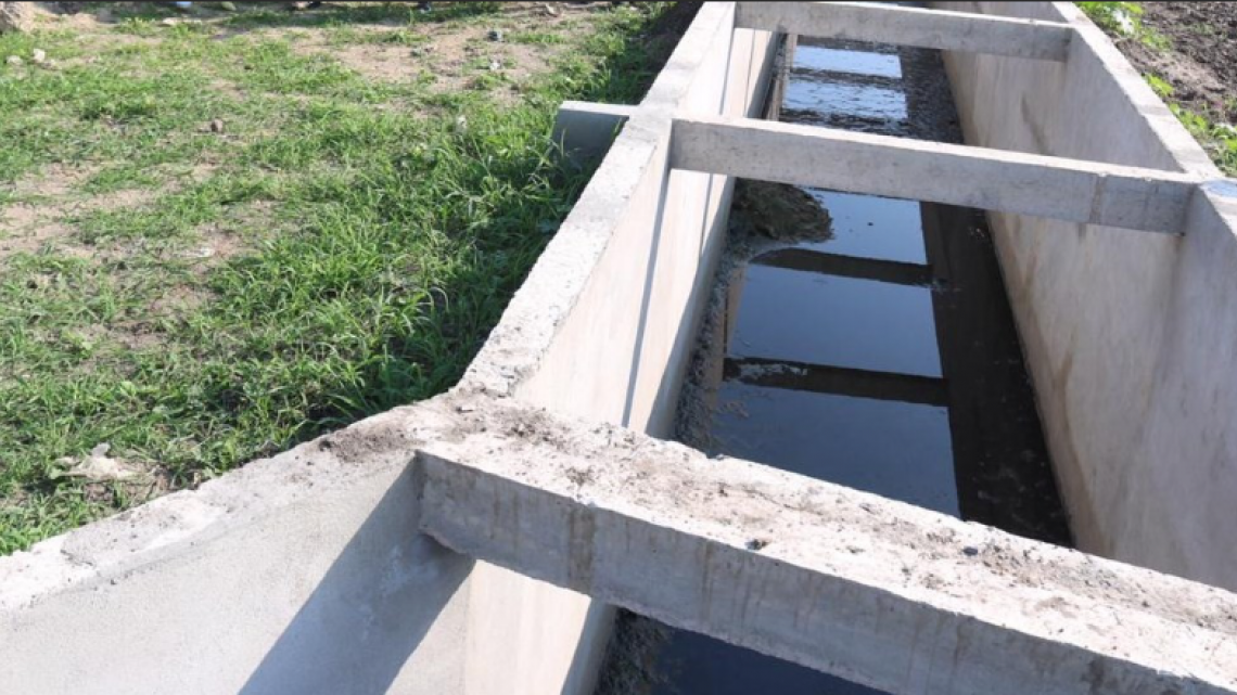 Millonaria inversión del Gobierno de Altamira para construcción y revestimiento de drenes pluviales