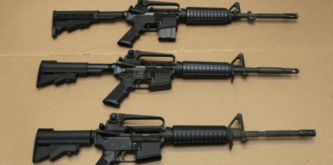 Decomisa ejército 11 armas largas