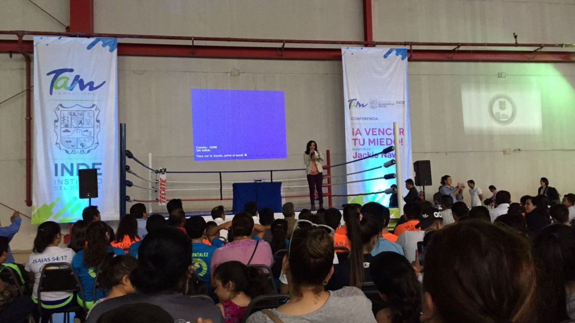 Motiva Jackie Nava a deportistas de Matamoros