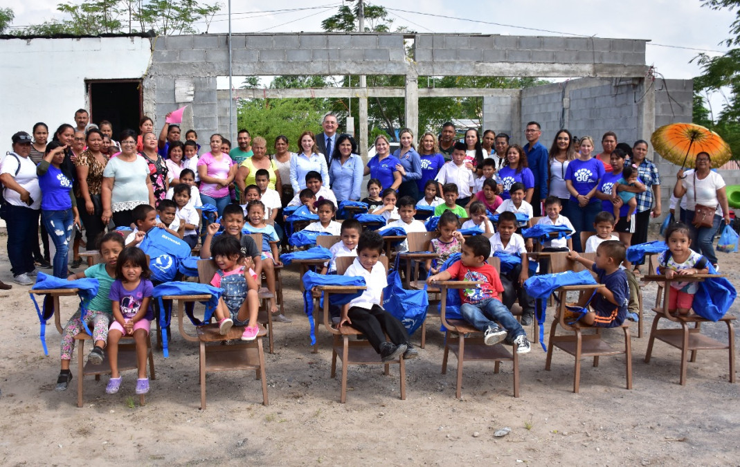 Apoya DIF Reynosa a Escuela Perseverancia ante petición de padres de familia