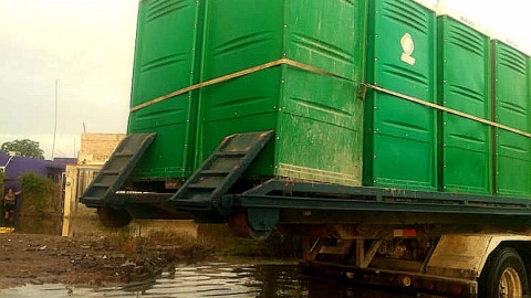 Se compromete Maki Ortiz con drenaje pluvial en Paseo de Las Flores   