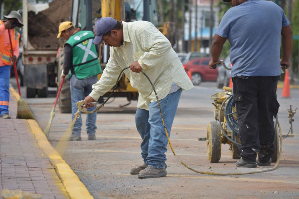 Lleva Gobierno Municipal obra pública a colonias con rezago en infraestructura urbana 