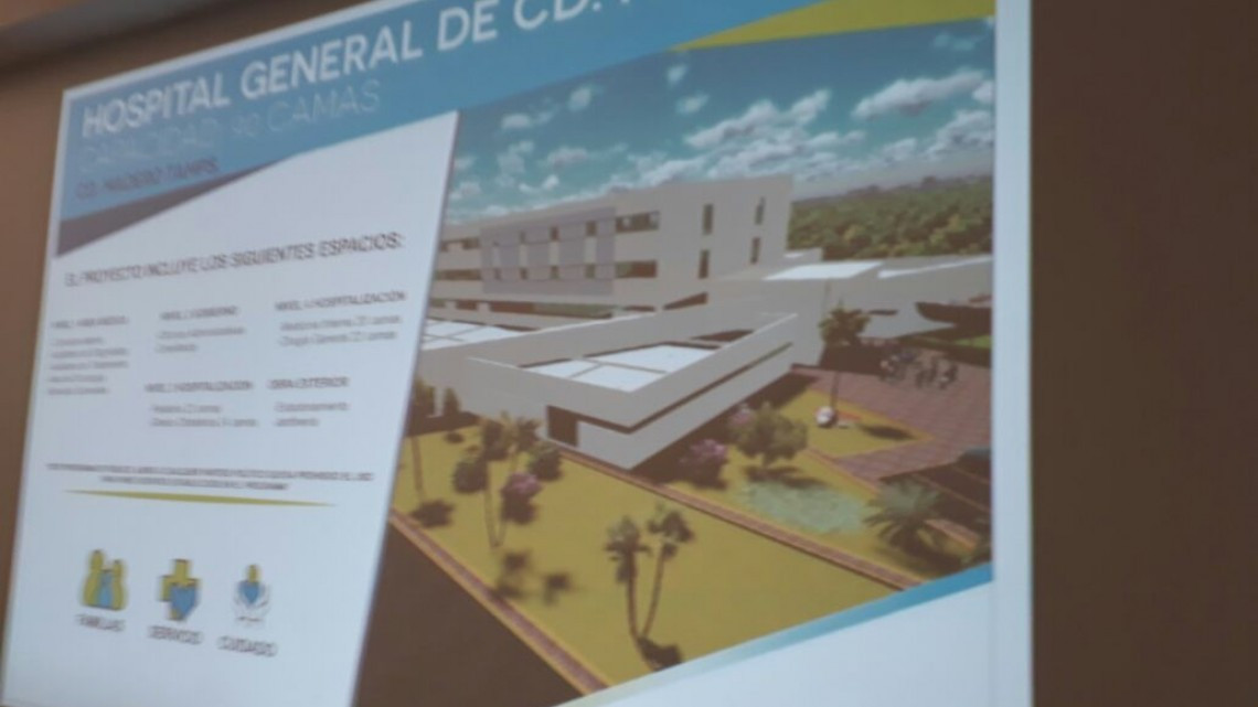 Dan celeridad a construcción de Hospital de Ciudad Madero