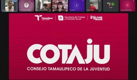 Toman protesta jóvenes consejeros y consejeras que formarán parte del COTAJU 2025 – 2026 del INJUVE Tamaulipas