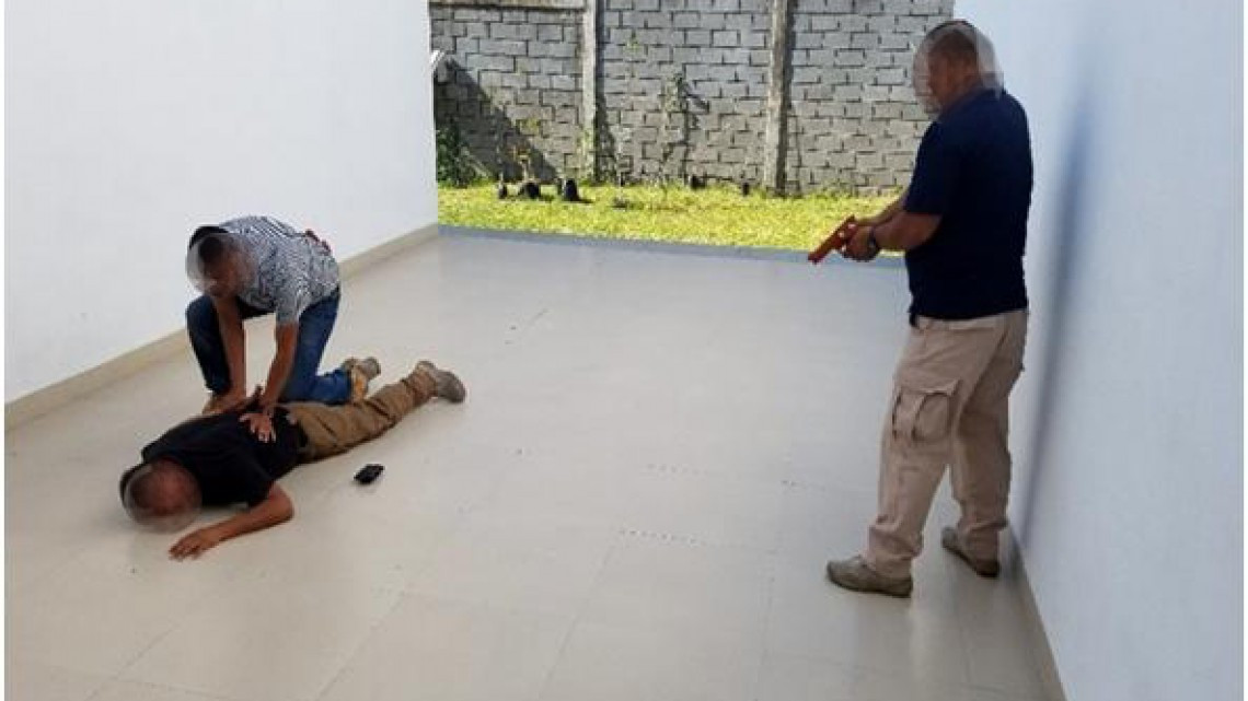 Capacitan a policías sobre “Investigación Criminal Conjunta”