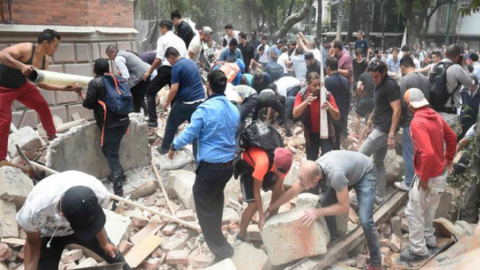 Hasta el momento se reportan 149 muertos tras sismo