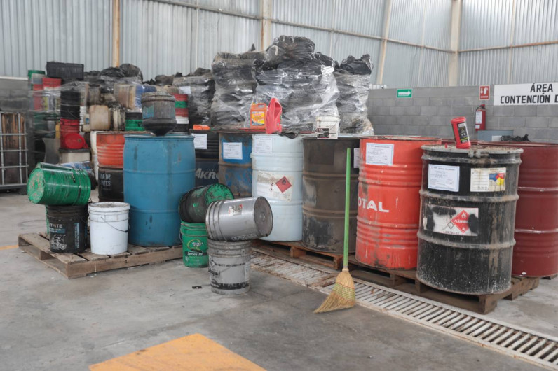 Gobierno de Nuevo Laredo exhorta a la ciudadanía a utilizar el centro de acopio de residuos peligrosos