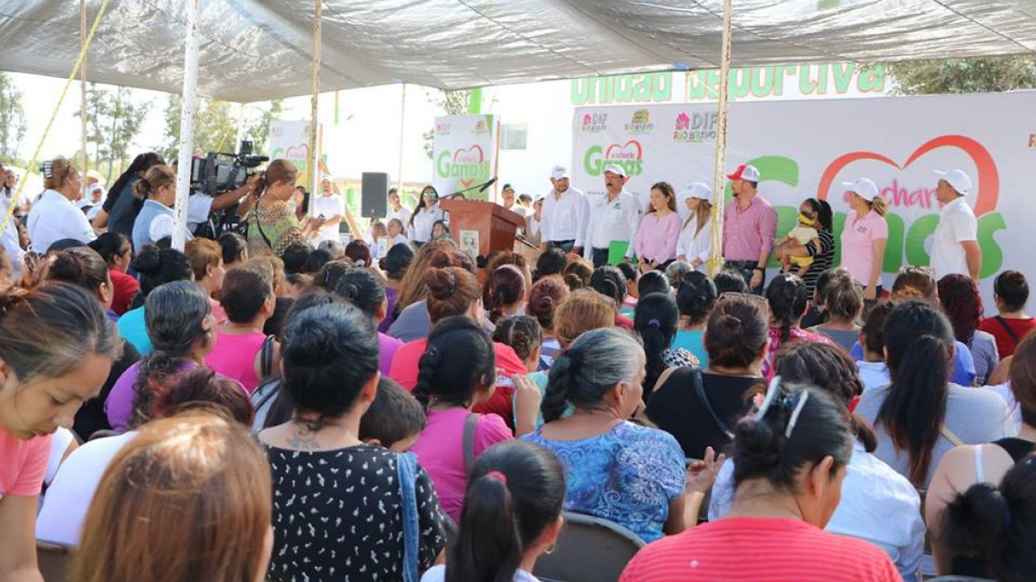Da inicio programa “A echarle ganas”