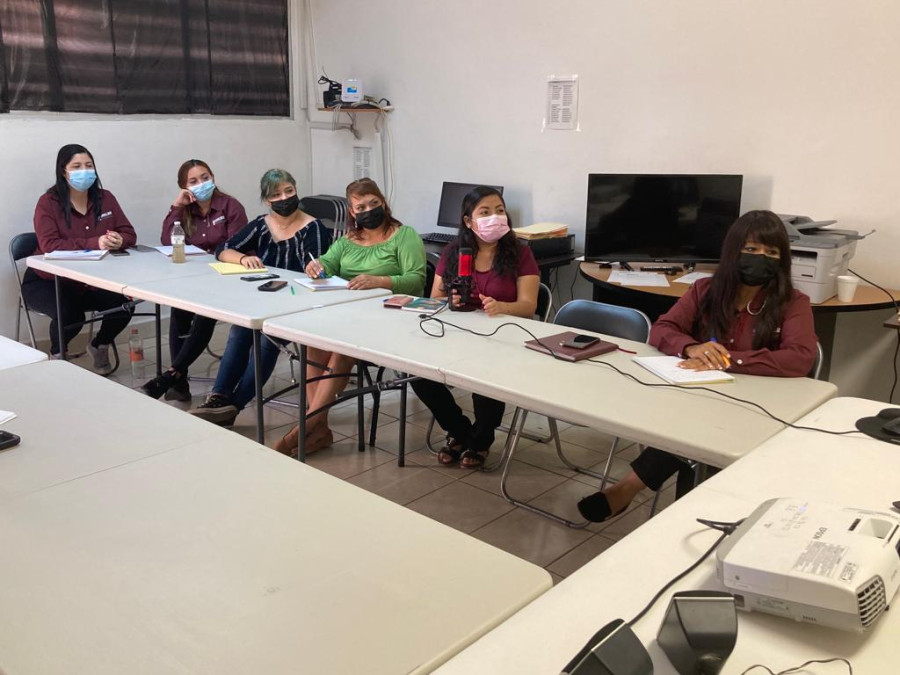 Invitan a mujeres trabajadoras a participar en talleres para conocer sus derechos 