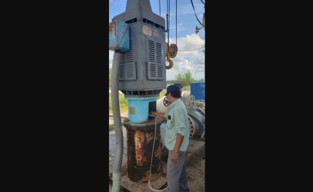 Refuerza COMAPA el acueducto Anzaldúas