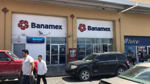 CitiBanamex presenta fallas en sus cajeros 