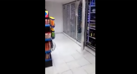 Registran supuesta activad paranormal en tienda