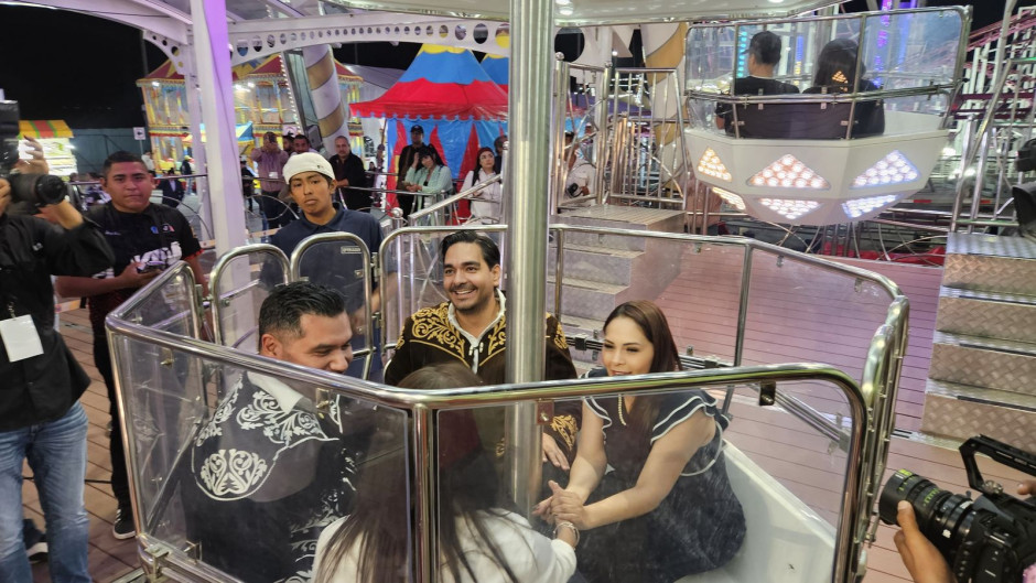 Inicia la Expo Reynosa: diversión y música para todos