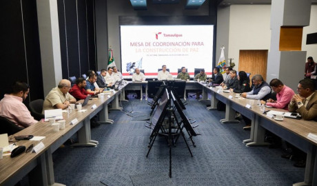 Tamaulipas refuerza estrategia contra la extorsión