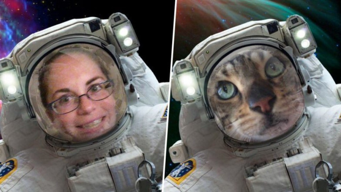 NASA presenta selfies fuera de este mundo