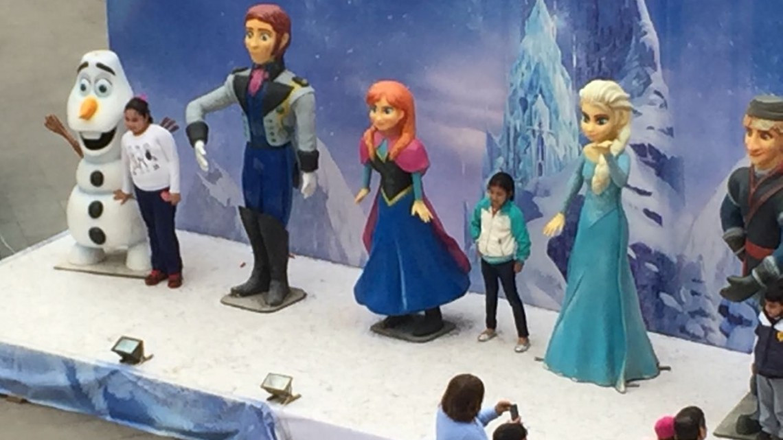 Gran afluencia turística en la temporada vacacional decembrinas