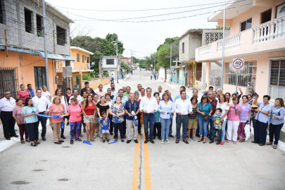 Moderniza Chucho Nader vialidades en la Zona Norte