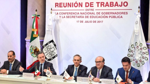Participa Cabeza de Vaca en reunión de CONAGO