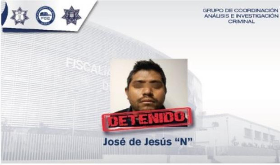 Vinculan a proceso a homicida de estudiante de la BUAP