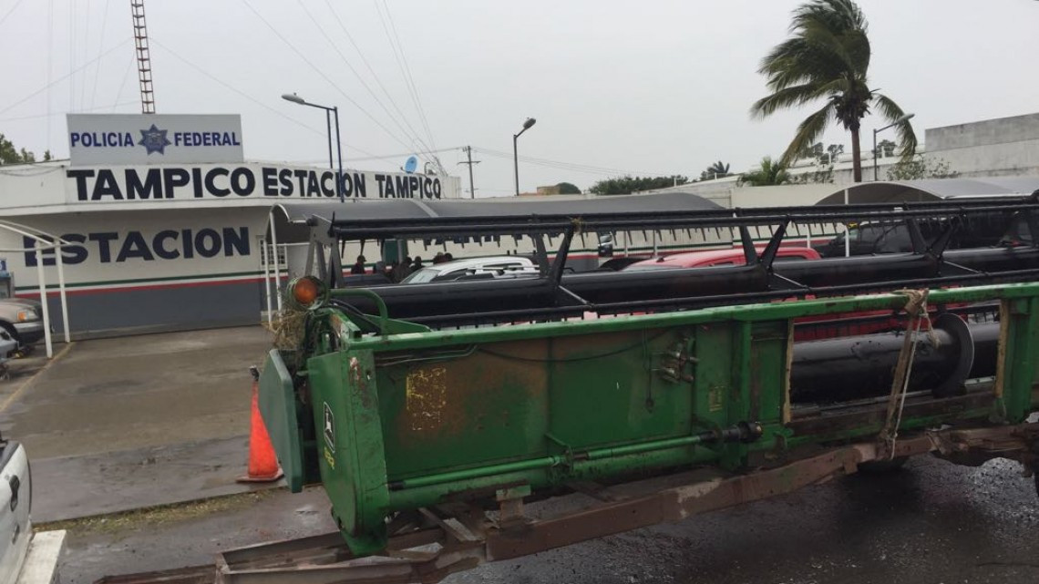 Piden a Policía Federal apoyo para traslado de unidades agrícolas