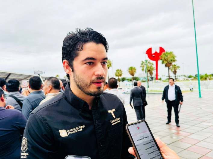 Supervisa Secretaría del Trabajo y Previsión Social, cumplimiento de Ley Silla en Tamaulipas