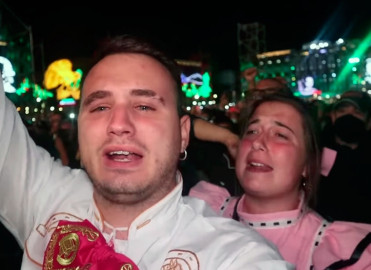 "Los españoles más mexicanos" se viralizan por emoción ante Grito de Independencia 