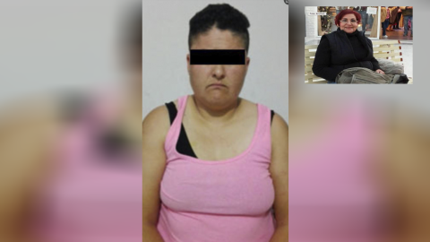 PGJ captura a una de las participantes que secuestraron a la hija de Miriam 