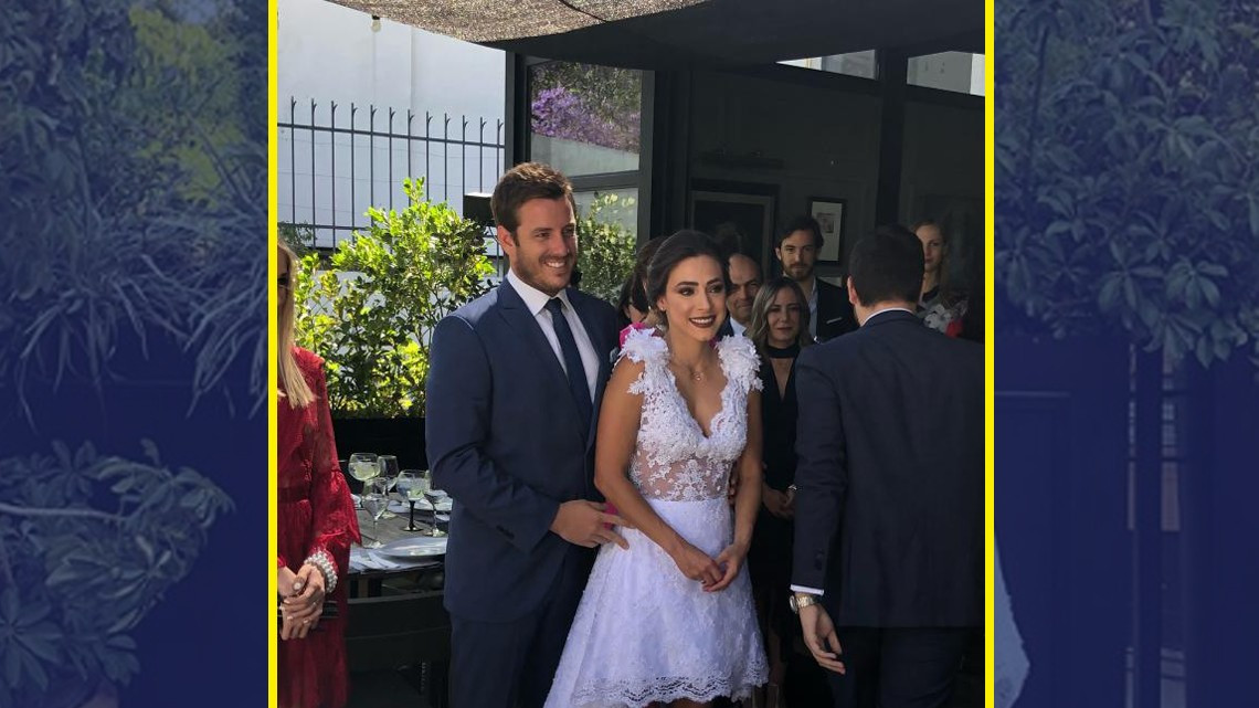 ¡Se casa Juan Diego Covarrubias!