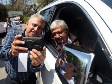 AMLO reconoce compromiso de EPN al no intervenir en elecciones