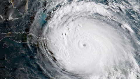 Astronauta comparte fotografías de "Irma"