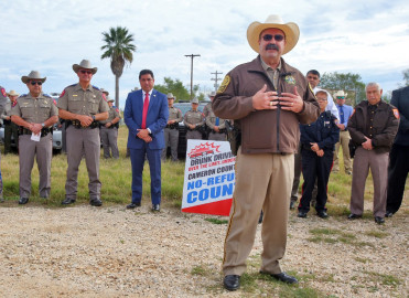 Eddie Guerra es reelegido como Sheriff del Condado Hidalgo 