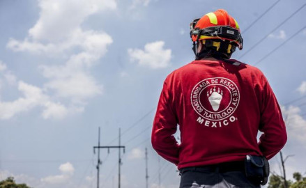 Como en 1985, los "Topos" vuelven a brillar en los rescates