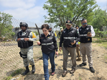 Puesto de Comando de Tamaulipas reporta acciones de recuperación sobre efectos de lluvias