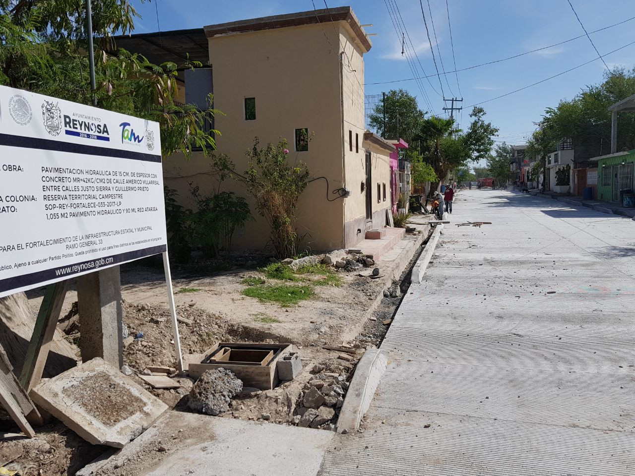 Plan Integral de Obra Pública a beneficio de Reserva Territorial Campestre