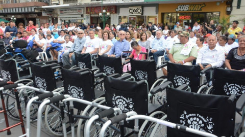 Favorece DIF Tampico la Movilidad de Personas con Discapacidad