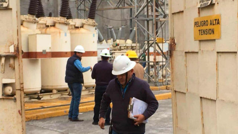Registran explosión en planta de CFE en San Pedro