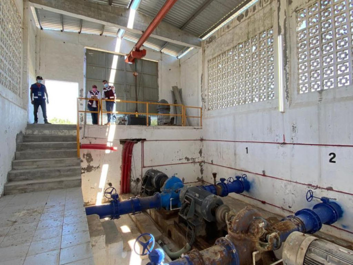 Anuncia COMAPA paro de servicios en enero por mantenimiento