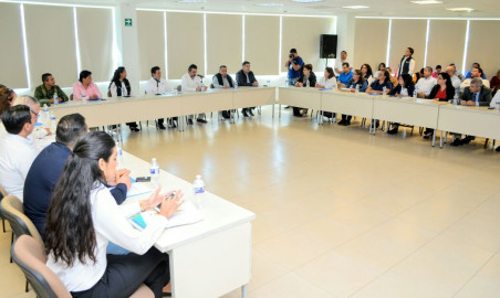 Coordina Gobierno estrategias contra sobrepeso y obesidad