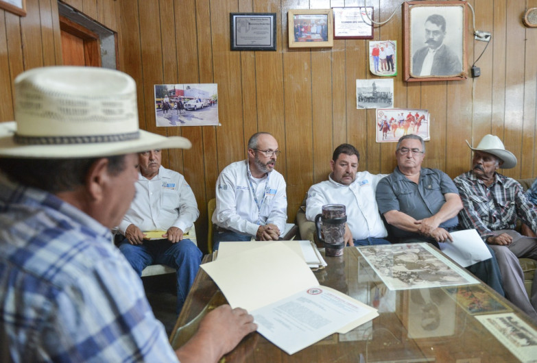 Expone CNC necesidades en el campo al gobierno municipal